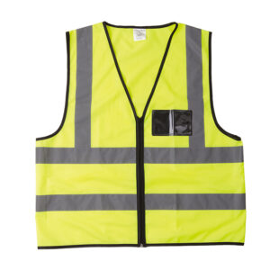 CHALECO DE SEGURIDAD CON REFLEJANTES
