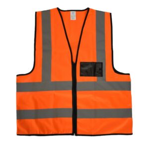 CHALECO DE SEGURIDAD CON REFLEJANTES