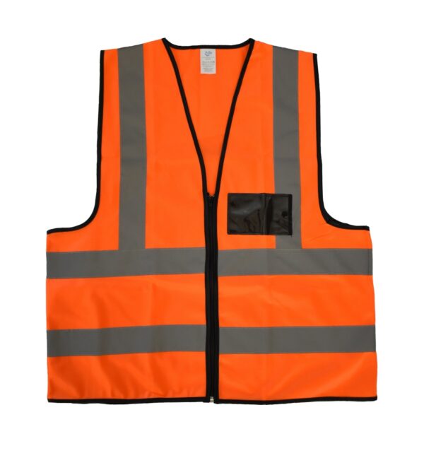 CHALECO DE SEGURIDAD CON REFLEJANTES