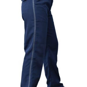 PANTALON DE VESTIR CON FRANJA