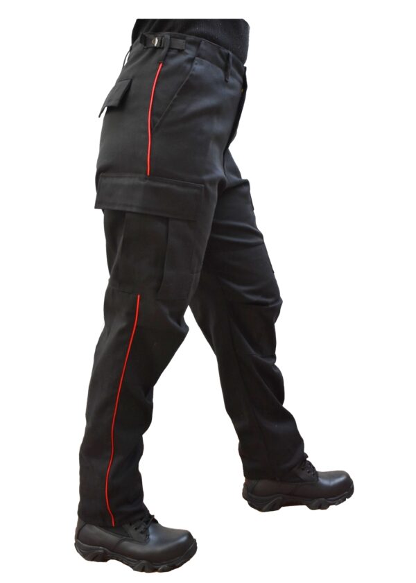 PANTALON COMANDO GABARDINA CON PIOLA