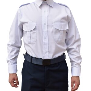 CAMISOLA MANGA LARGA CON CHARRETERAS