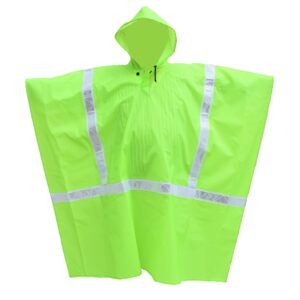MANGA IMPERMEABLE CON APLICACION DE REFLEJANTES