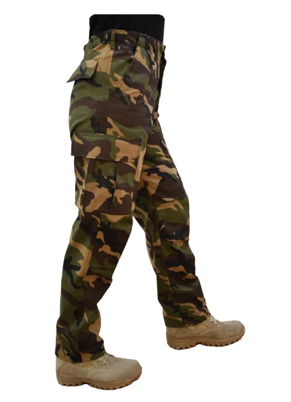 PANTALON GABARDINA CAMUFLAJE SELVA