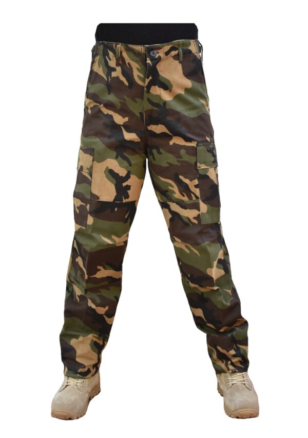 PANTALON GABARDINA CAMUFLAJE SELVA - Image 2