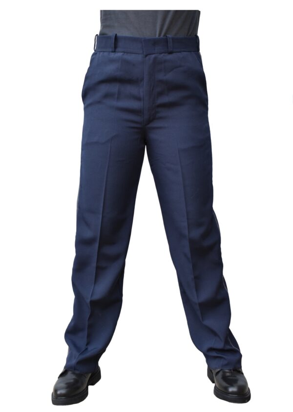 PANTALON DE VESTIR CON FRANJA - Image 2
